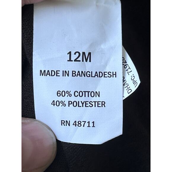 Infant Toddler 12m Halloween Outfit Skeleton Shirt Pants Bib Hat Glow New - Picture 7 of 7